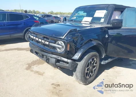 2022 Ford Bronco Outer Banks from USA, damaged, VIN 1FMDE5BH3NLB04423